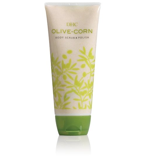 DHC Olive Corn body scrub & polish 200G